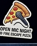 Open Mic Night at Fire Escape Pizza
